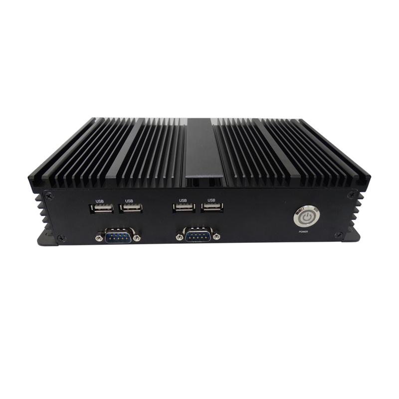 DIN Rail Industrial Embedded Box PC J6412